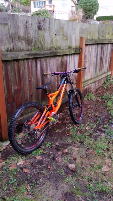 2012 Specialized Demo 8II, Troy Lee Designs edition