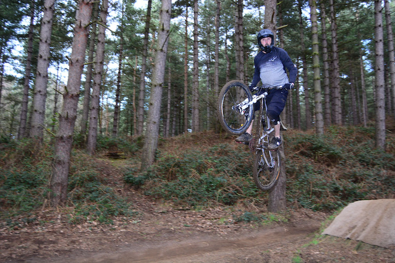 mountain bike trails bedfordshire