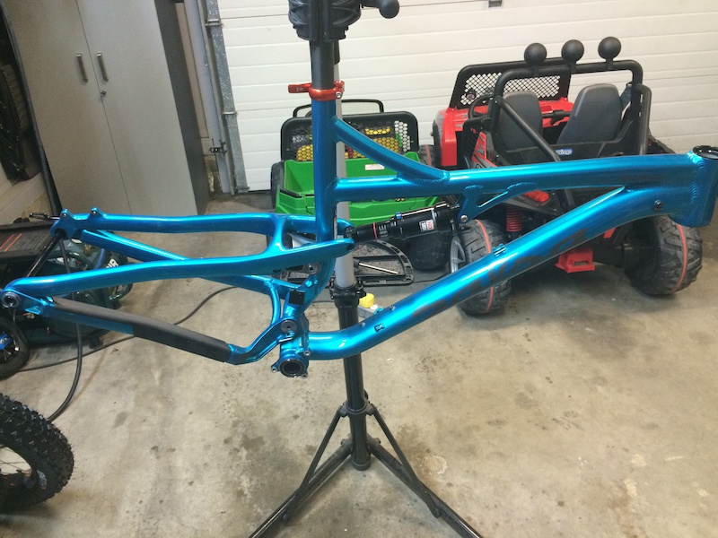 2015 salsa Bucksaw 1 mint condition with/without bluto fork