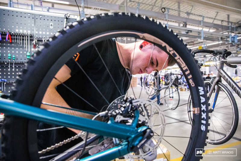 canyon bike repair