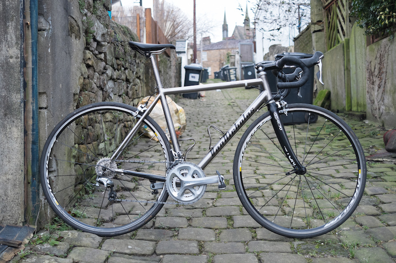 van nicholas ventus weight