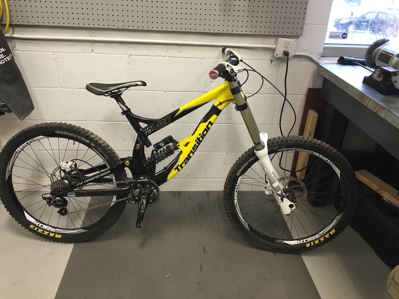 Transition tr450 downhill mountain bike Clearance