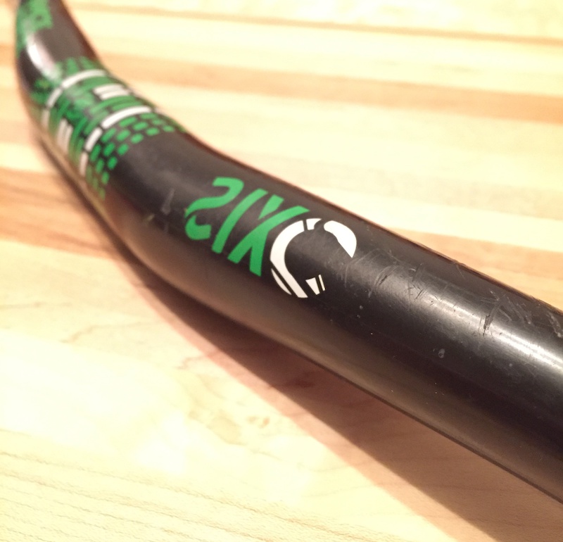 0 !Raceface SixC Carbon Bars! DH Green 785mm