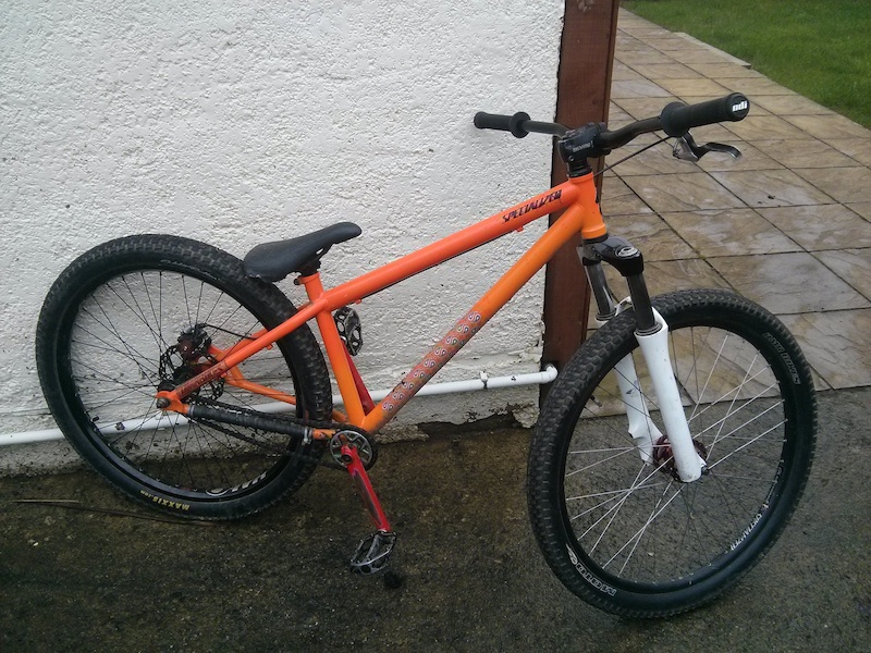 2008 Specialized P2 dirt jumper park bike For Sale