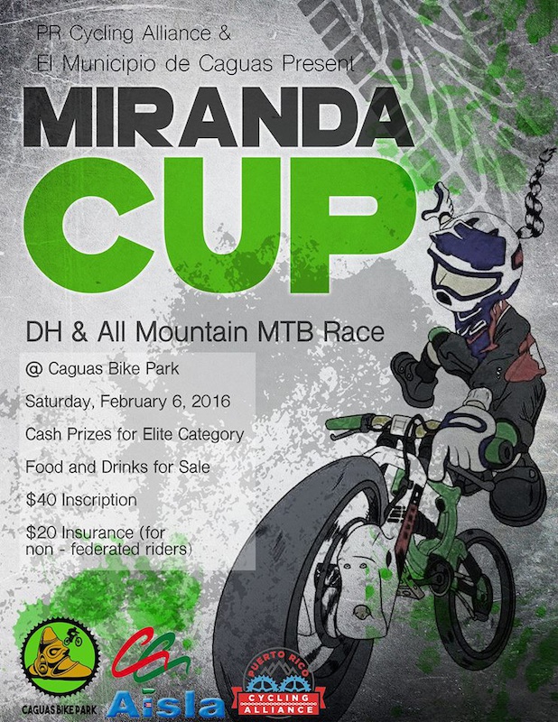 First Annual Miranda Cup
DH &amp; AM MTB Race