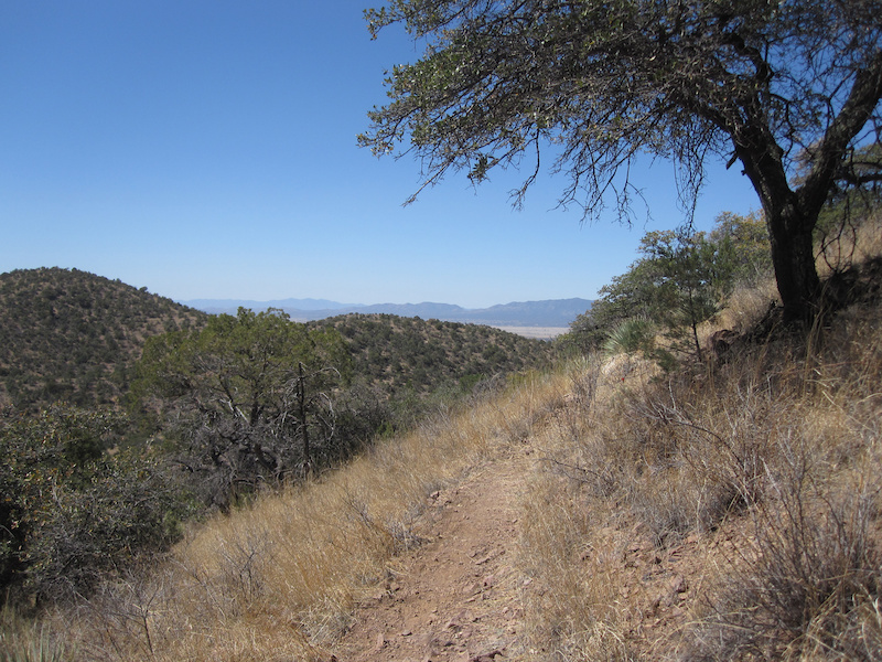 The Arizona Trail via Mountain Bike