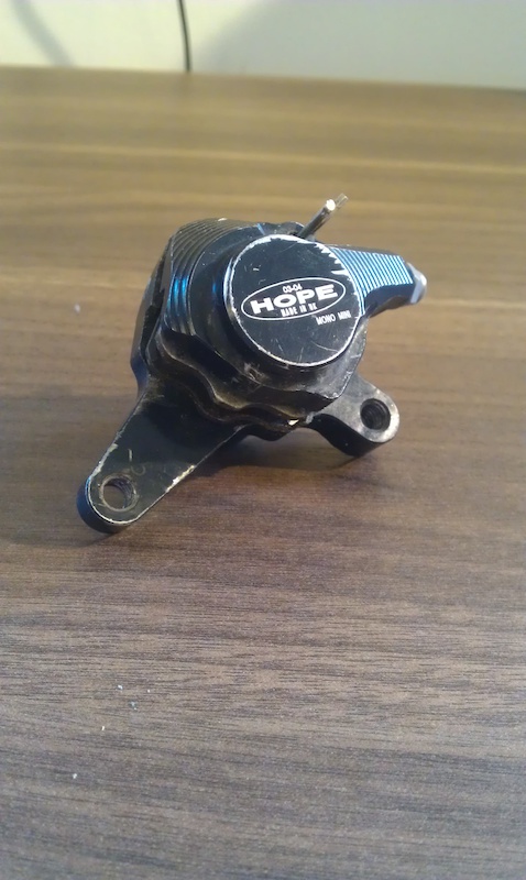 0 Hope Mono Mini Caliper + Rotor