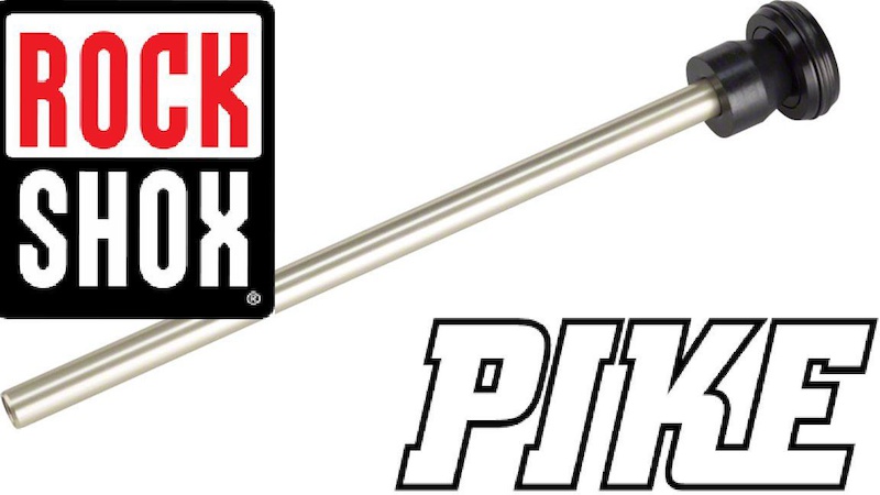 2016 RockShox Pike Air Shaft Solo Air 160mm Travel 27.5