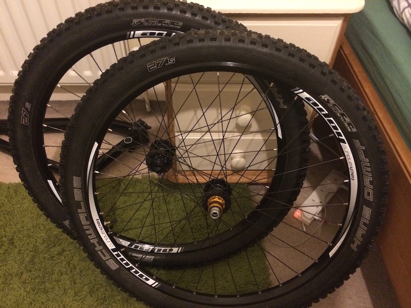 hope tech enduro wheelset