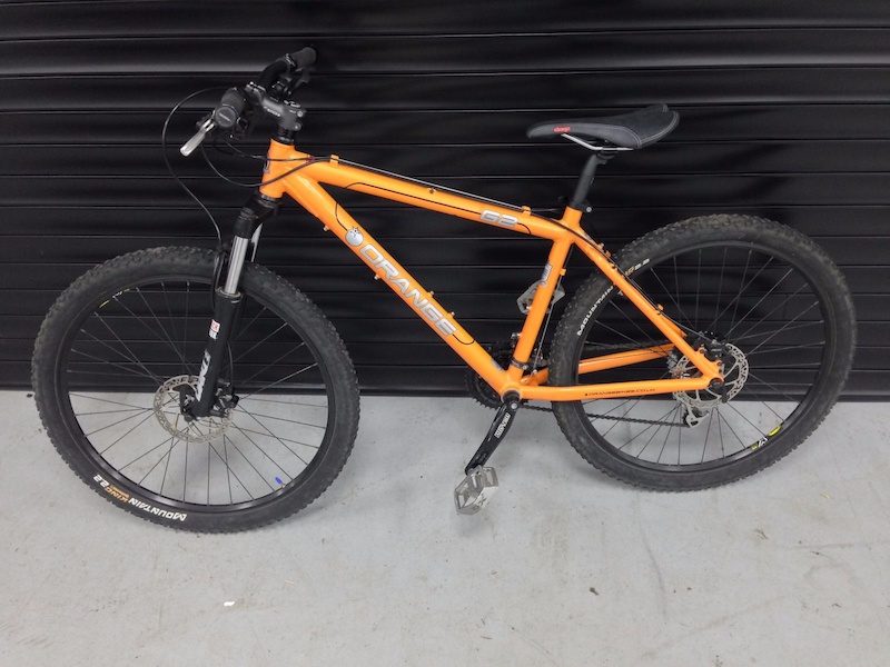 Orange gringo best sale mountain bike