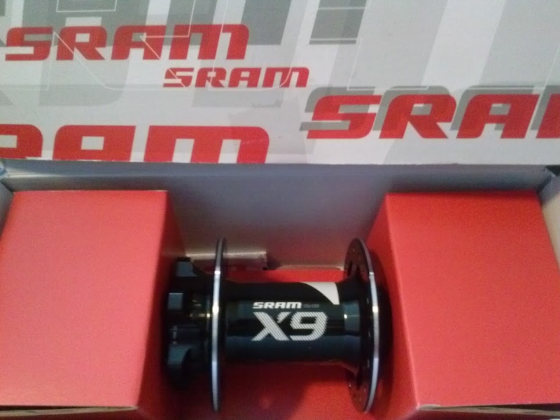 2015 Sram x9 15mm Front Hub