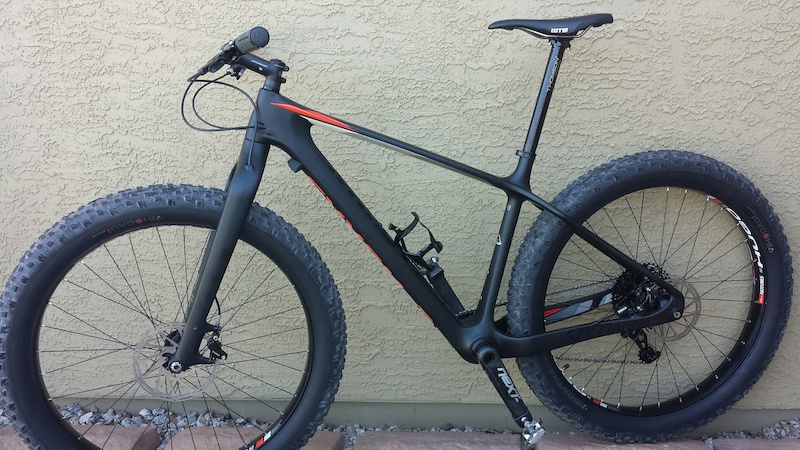 2016 Specialized S Works Carbon Fatboy 27.5