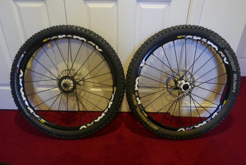 mavic a719 wheelset