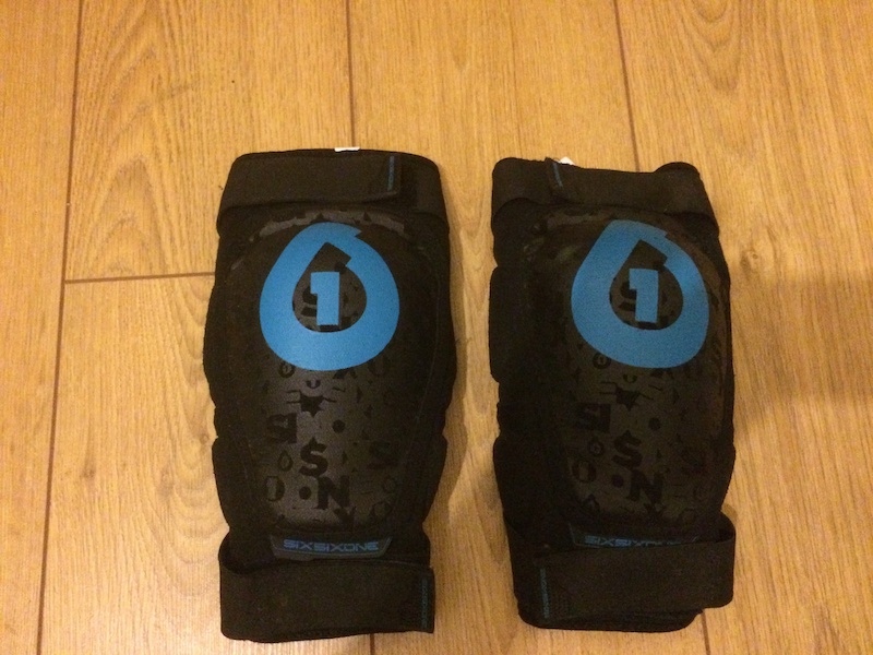 2014 661 Rage Hard Knee Pads For Sale