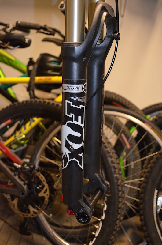 fox float 34 evolution series