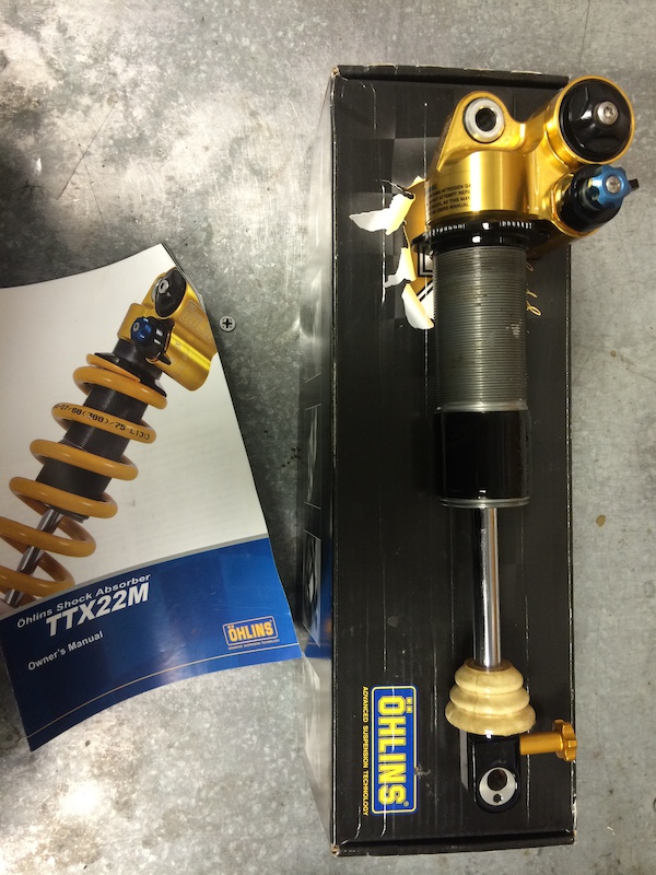 2015 Ohlins TTX rear shock. Specialized demo 8 For Sale