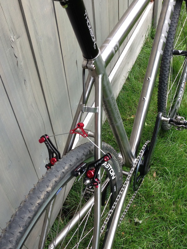 2015 CIRCA Bicycle Co. Single Speed CX Titanium Frame Set