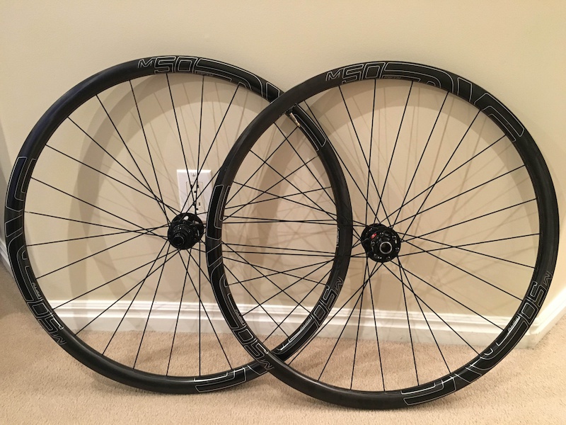 enve m50 29 wheelset