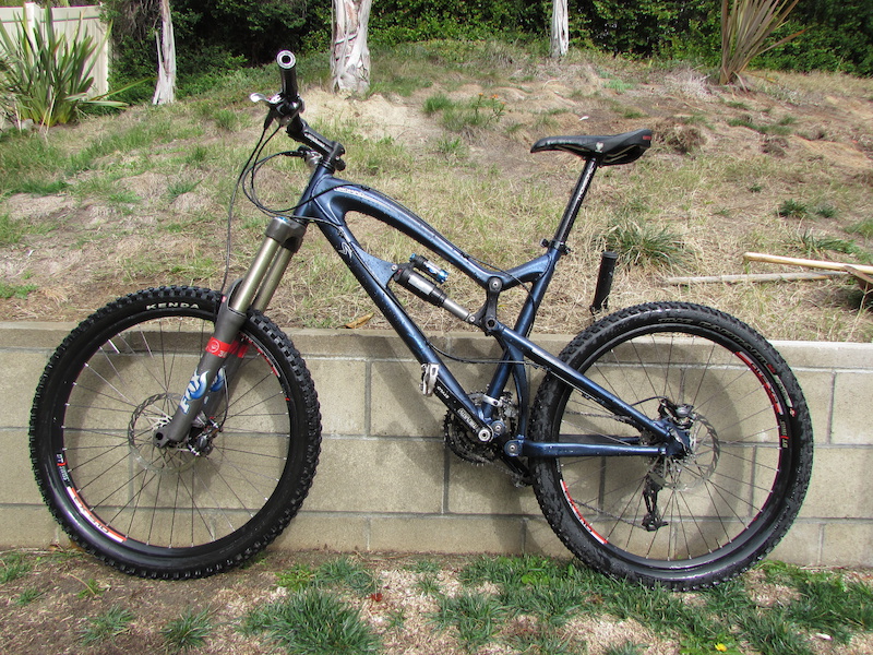 2008 santa cruz nomad