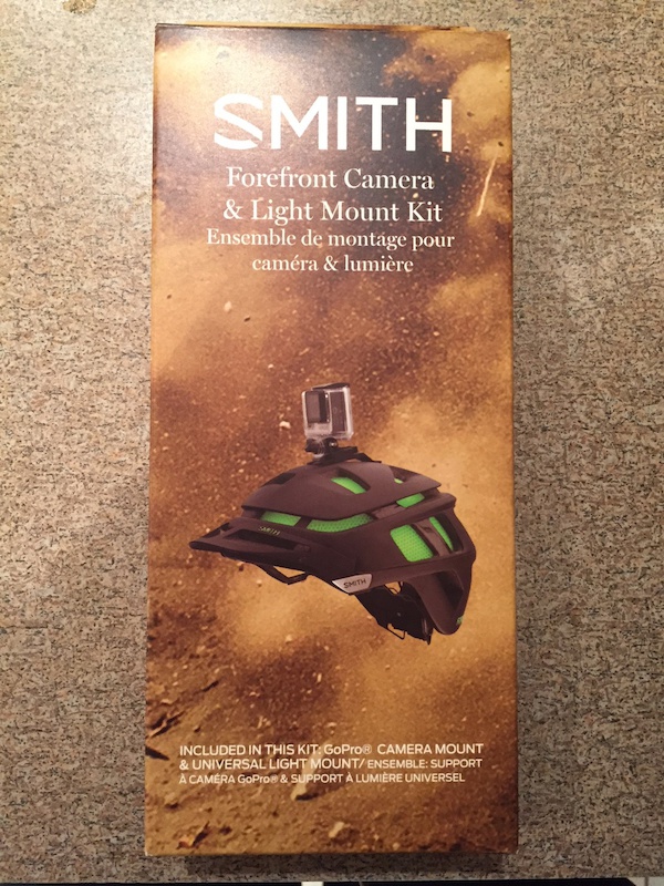 Smith Forefront Go Pro Camera and Light Mount Kit For Sale