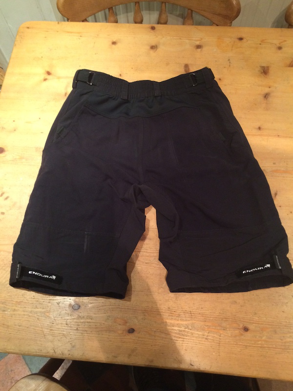 0 Endura singletrack II shorts, Medium