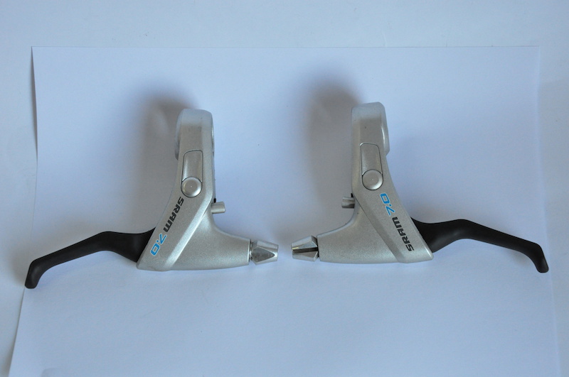 sram mechanical brake levers