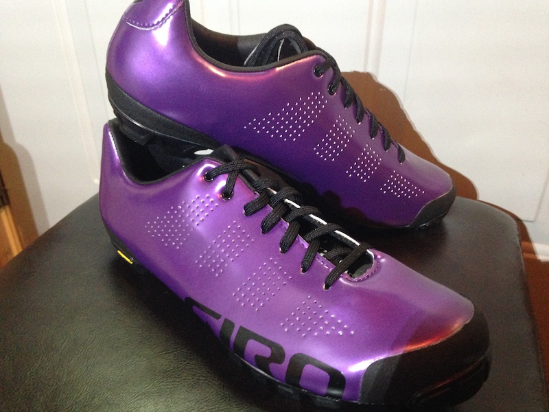 2015 Giro VR90 Grinduro limited edition purple size 43 New