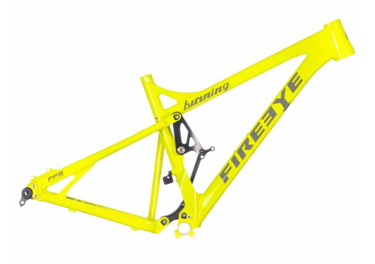 自転車本体 FIREEYE Burning AM Fireeye burning am - Menard16's Bike Check - Vital MTB