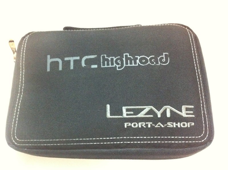 2014 Lezyne Port-a-Shop Tool Kit HTC Limited Edition For Sale