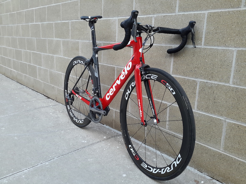 2015 Cervelo S3 with Dura Ace 7970 For Sale