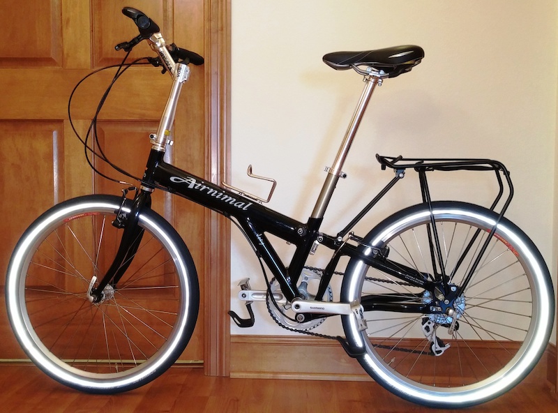 2009 Airnimal Joey Sport - Custom Folding Bicycle For Sale