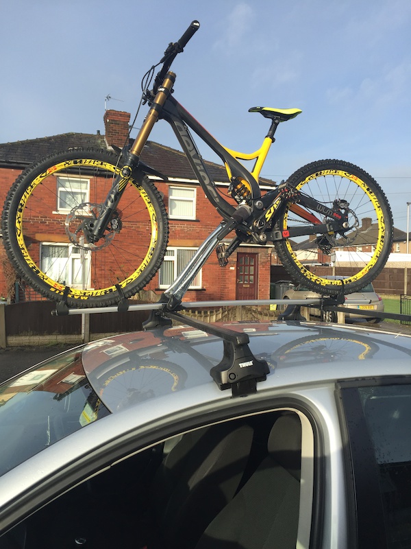 exodus bike roof rack