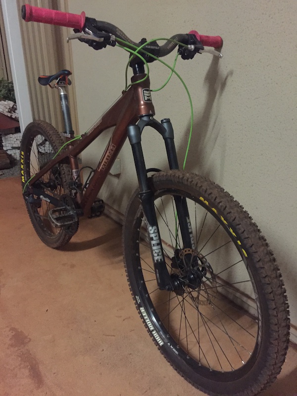 haro zero eight mountain bike