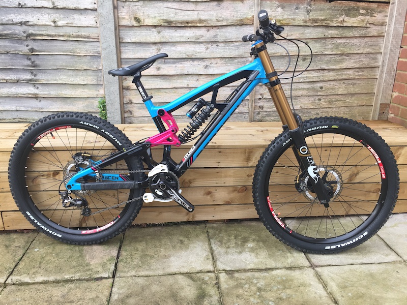 2014 Saracen myst team bike For Sale