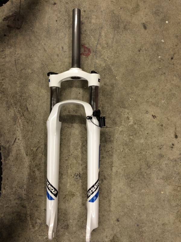2013 Sr Suntour xcm 100 mm w/ lockout For Sale
