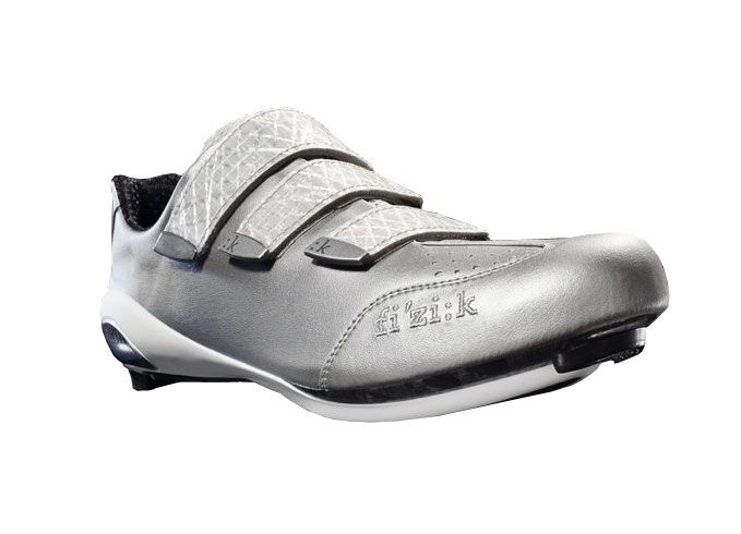 0 New Fi'zi:k R3 SL Uomo Road Shoes, Silver