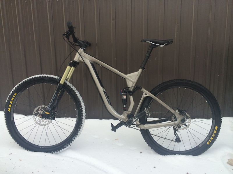 MARIN 「マリン」 TRAIL XT7 2015年モデル マウンテンバイク Marin Bikes Attack Trail XT7 2015 - Specifications | Reviews | Shops