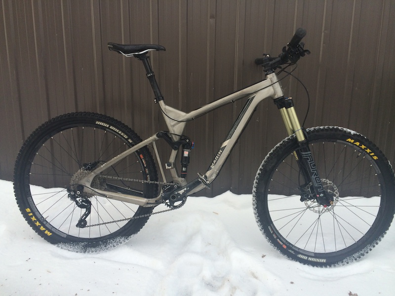 2015 Marin Attack Trail XT7 For Sale