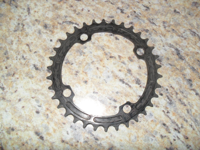 2016 Thompson Elite X4, Raceface chainring, post clamp