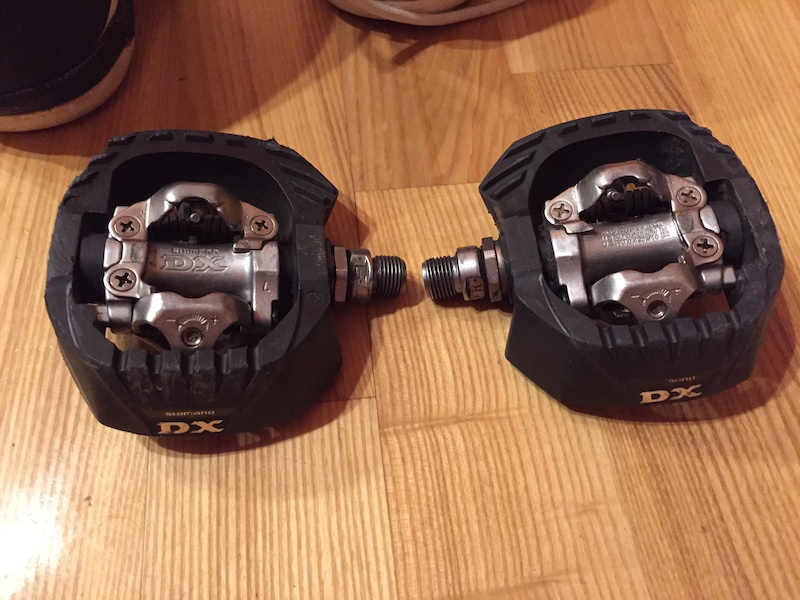 Shimano DX pedals