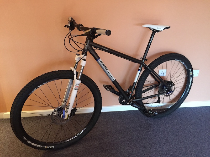 2014 Jamis Dragon Sport 29er Reynolds 520 17inch For Sale