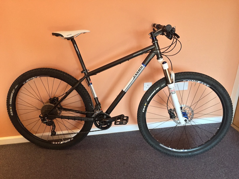 2014 Jamis Dragon Sport 29er Reynolds 520 17inch For Sale