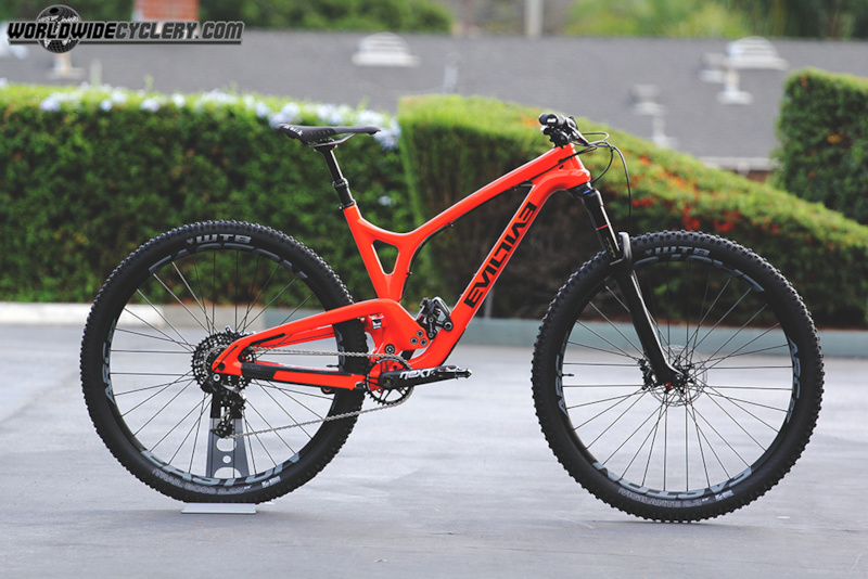 2015 vil The Following Complete Bike Custom Build Orange