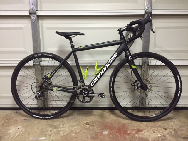 2014 Cannondale Cyclocross CAADX
