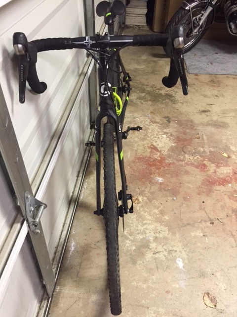 2014 Cannondale Cyclocross CAADX