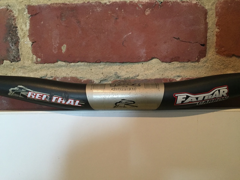 2015 Renthal FatBar Carbon Bar