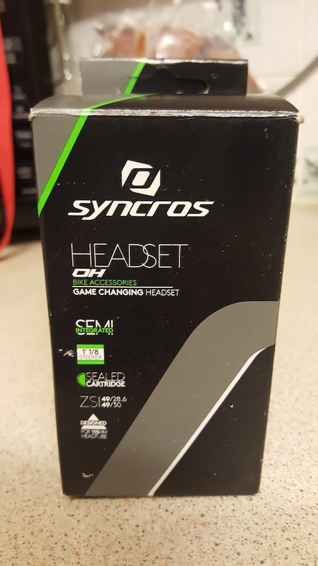 Syncros dh gamechanger angle adjust headset