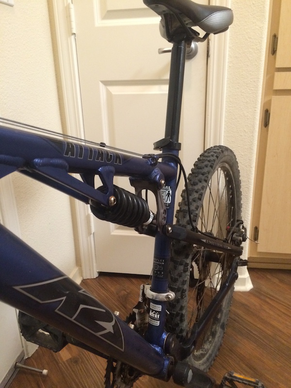 k2 attack 1.0 mountain bike price