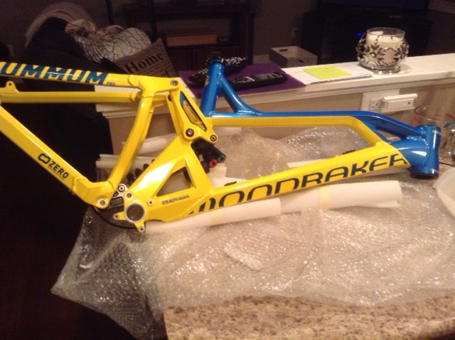 Mondraker summum hot sale frame