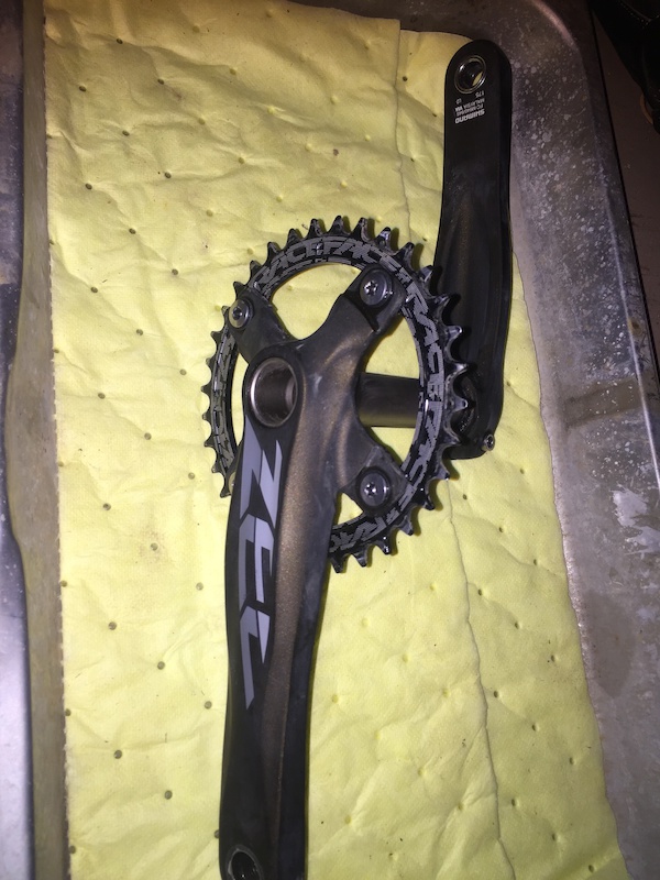 2014 Zee cranks with 34t Race Face NW ring